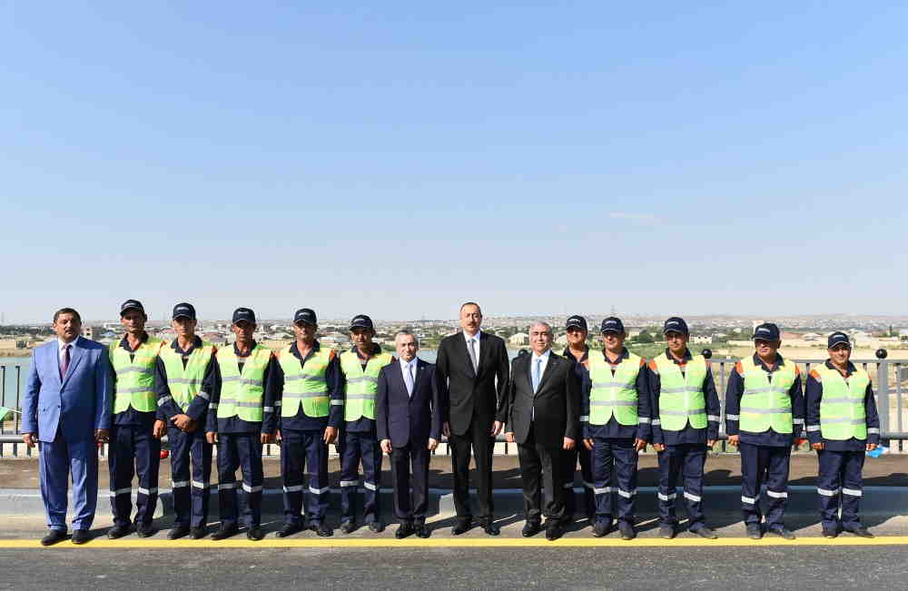 İlham Əliyev   AÇILIŞ ETDİ (FOTOLAR)