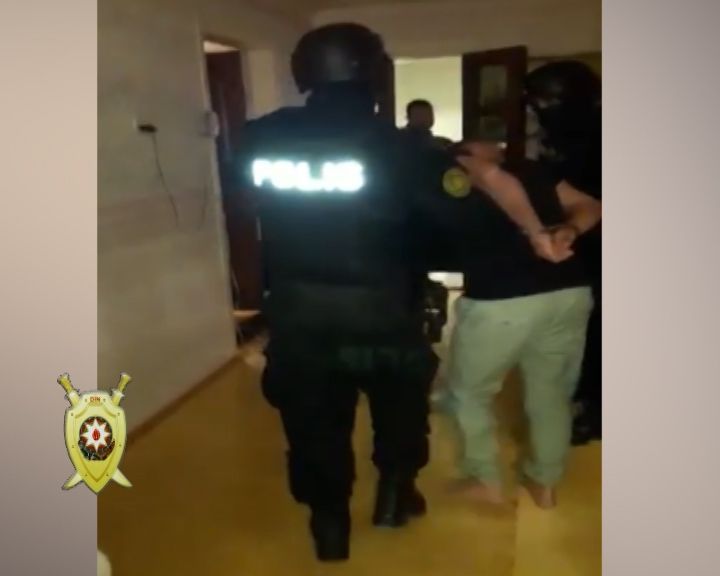 DİN Hacıqabulda tutulan şəxslərin    görüntülərini yaydı (FOTOLAR)