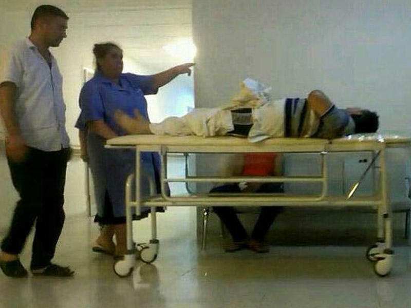 Azərbaycanda polislər ağır qəzaya düşdülər:  YARALILAR VAR (FOTO)