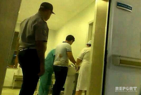 Azərbaycanda polislər ağır qəzaya düşdülər:  YARALILAR VAR (FOTO)