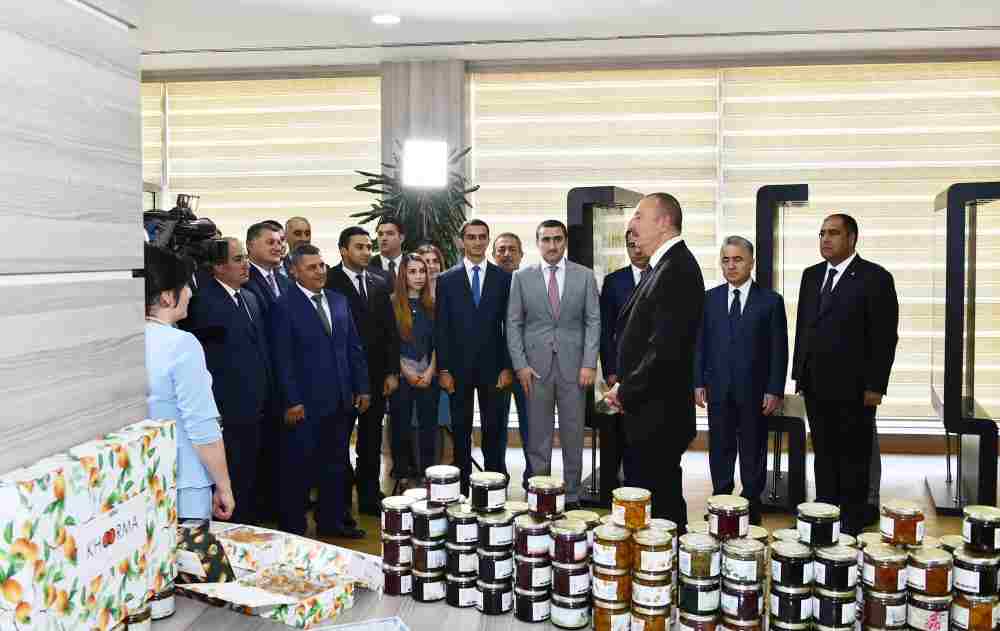 Prezident  ABAD Mərkəzin açılışında  -   FOTOLAR