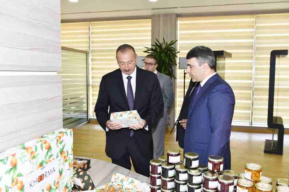 Prezident  ABAD Mərkəzin açılışında  -   FOTOLAR