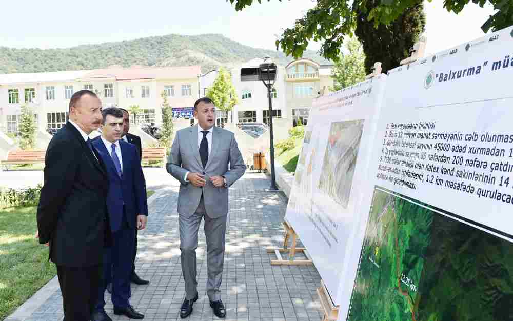 Prezident  ABAD Mərkəzin açılışında  -   FOTOLAR
