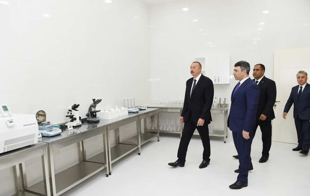 Prezident  ABAD Mərkəzin açılışında  -   FOTOLAR