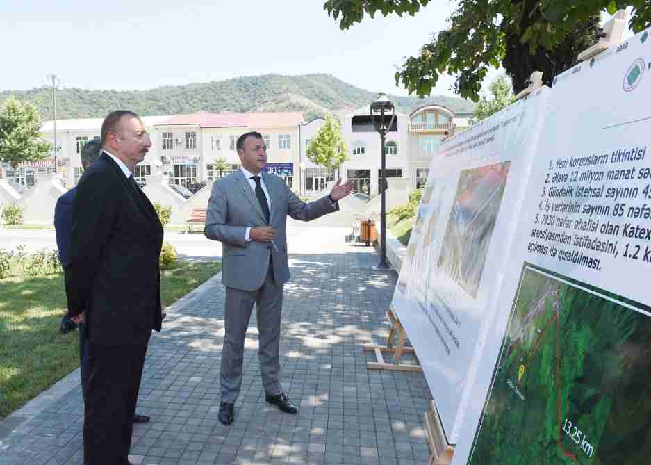 Prezident  ABAD Mərkəzin açılışında  -   FOTOLAR