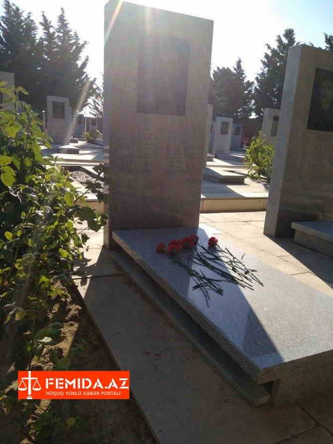 102 ermənini öldürən kapitanın   Fəxri Xiyabandakı məzarı dağıdıldı (FOTO)