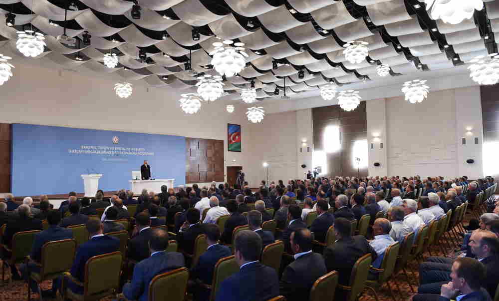 İlham Əliyevin sədrliyi ilə respublika   müşavirəsi keçirilir (FOTOLAR-YENİLƏNİB)