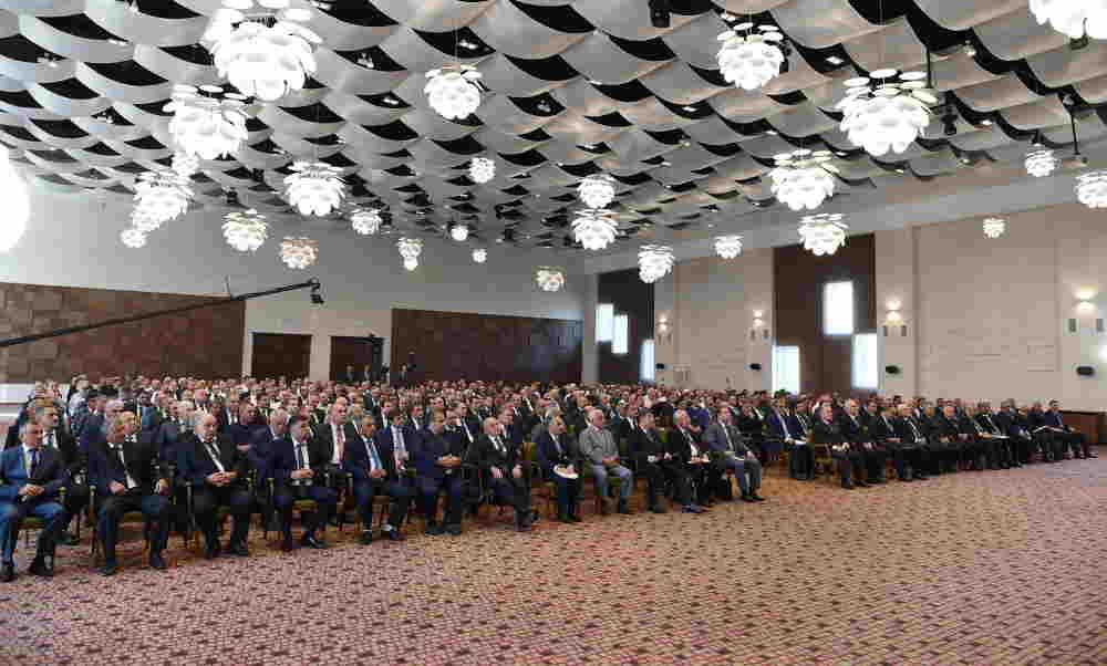 İlham Əliyevin sədrliyi ilə respublika   müşavirəsi keçirilir (FOTOLAR-YENİLƏNİB)