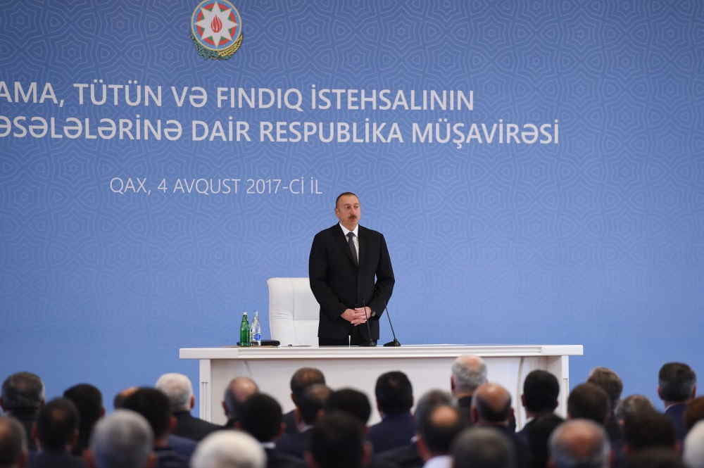 İlham Əliyevin sədrliyi ilə respublika   müşavirəsi keçirilir (FOTOLAR-YENİLƏNİB)