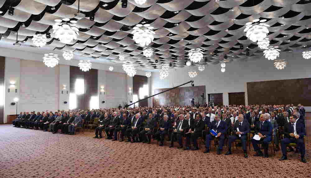 İlham Əliyevin sədrliyi ilə respublika   müşavirəsi keçirilir (FOTOLAR-YENİLƏNİB)