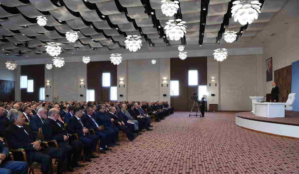 İlham Əliyevin sədrliyi ilə respublika   müşavirəsi keçirilir (FOTOLAR-YENİLƏNİB)