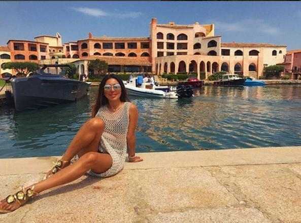 Validə Abbasovanın istirahəti -  FOTOLAR