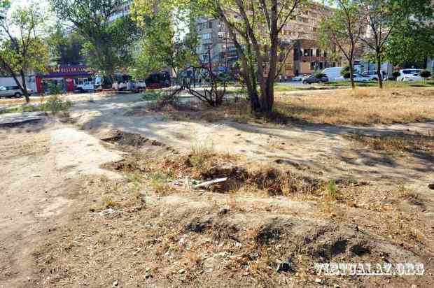 Məşhur Ayna Sultanova parkı satılıb?    FOTOLAR