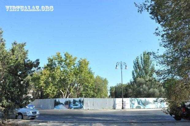Məşhur Ayna Sultanova parkı satılıb?    FOTOLAR
