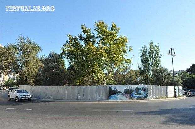 Məşhur Ayna Sultanova parkı satılıb?    FOTOLAR