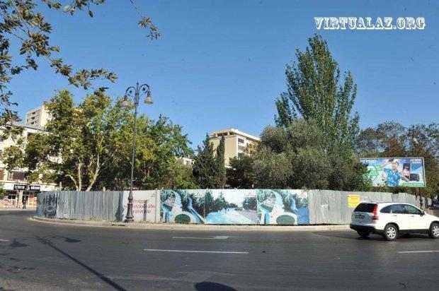 Məşhur Ayna Sultanova parkı satılıb?    FOTOLAR