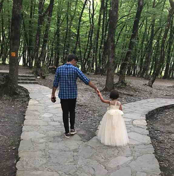 Zaur qızının ad günündə imicini dəyişib belə oldu -   FOTOLAR