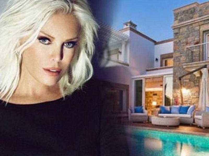 Yeni villasına 2.5 milyon avro verdi -  FOTO