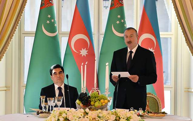 Xəzəri dostluq, sülh dənizi hesab edirik -  İlham Əliyev(YENİLƏNİB)