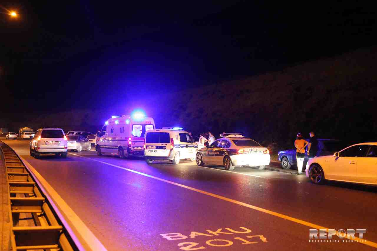 BMW yolu keçən iki velosipedçini vurdu -  yığma komandasının keçmiş üzvü öldü (FOTO-YENİLƏNİB)