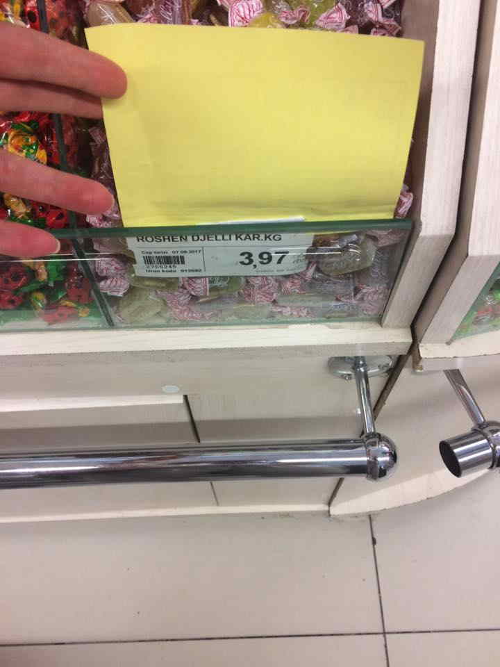 Araz marketdə saxta endirim kampaniyası? -  Açıqlama (FOTO)