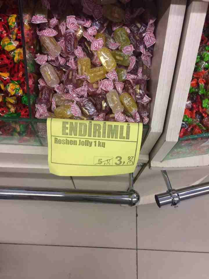 Araz marketdə saxta endirim kampaniyası? -  Açıqlama (FOTO)