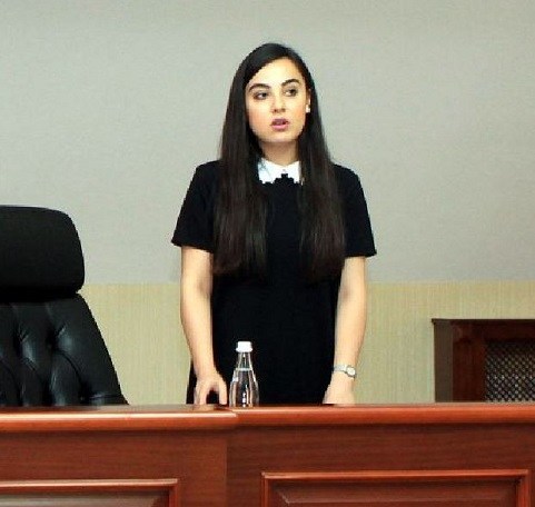 İcra başçısına yeni qadın müavin  təyin olundu (FOTO)