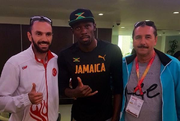 Bolt Ramilin qələbəsindən danışdı -  Çox sevindim