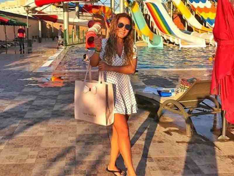 Günay sevgilisi ilə istirahətdə -  FOTO