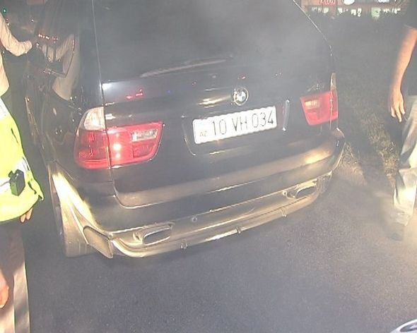 Yol polisi Bakıda reyd keçirdi: İçkili sürücülər saxlanıldı (FOTOLAR)