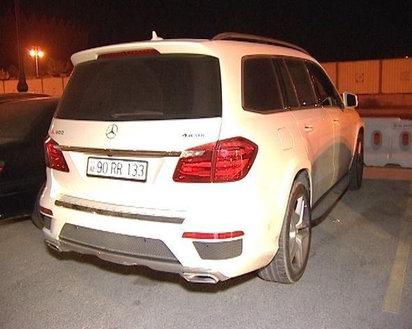 Yol polisi Bakıda reyd keçirdi: İçkili sürücülər saxlanıldı (FOTOLAR)