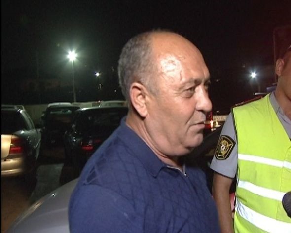 Yol polisi Bakıda reyd keçirdi: İçkili sürücülər saxlanıldı (FOTOLAR)