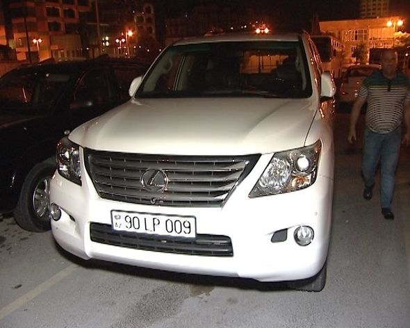 Yol polisi Bakıda reyd keçirdi: İçkili sürücülər saxlanıldı (FOTOLAR)