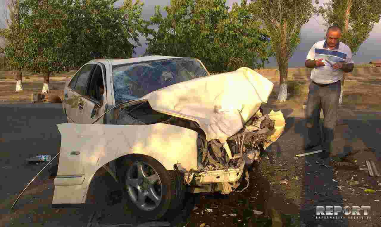 Azərbaycanda AÄžIR QƏZA:   2 ölü, 5 yaralı (FOTO-VİDEO) YENİLƏNİB
