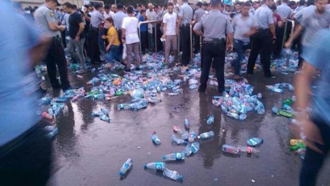 Qarabağın oyunundan sonrakı     İYRƏNC MƏNZƏRƏ (FOTO)