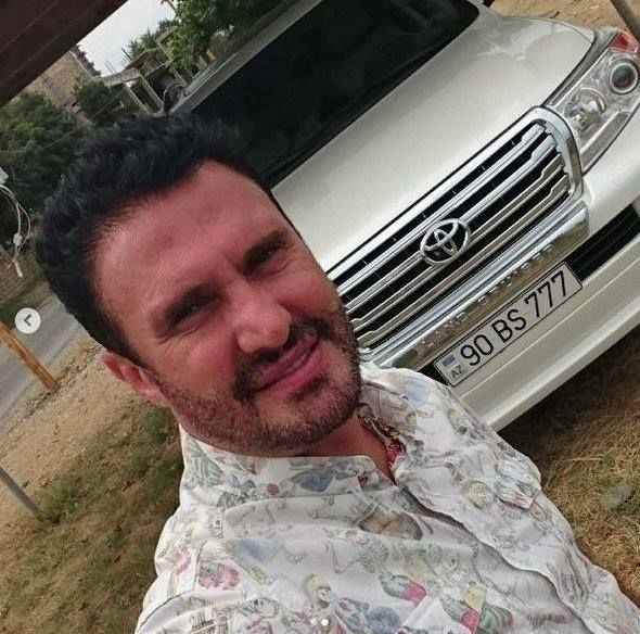 Nadir Qafarzadənin yeni avtomobili -  FOTO