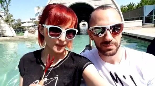 Ramil Quliyevi ukraynalı həyat yoldaşı belə təbrik etdi -   FOTOLAR