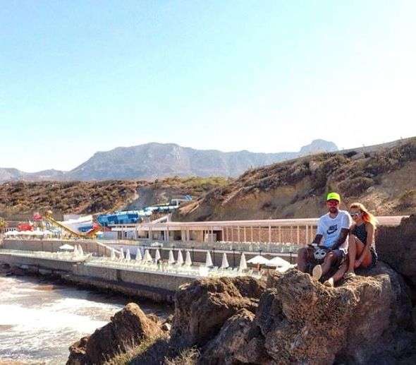 Ramil Quliyevi ukraynalı həyat yoldaşı belə təbrik etdi -   FOTOLAR