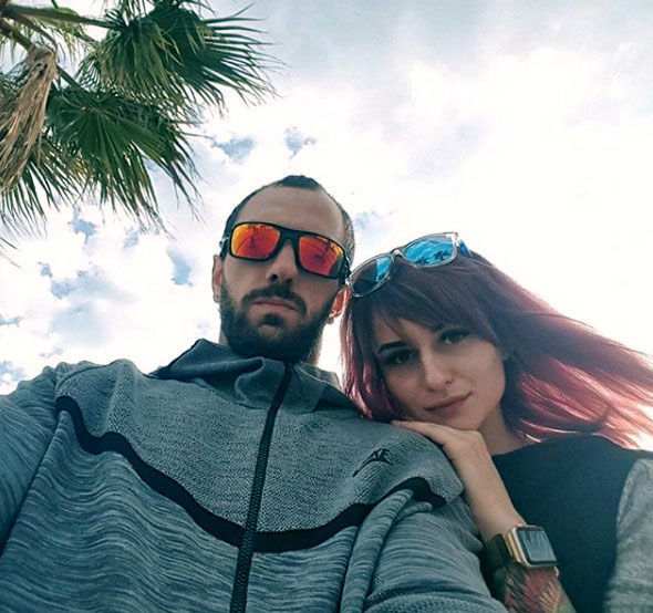 Ramil Quliyevi ukraynalı həyat yoldaşı belə təbrik etdi -   FOTOLAR