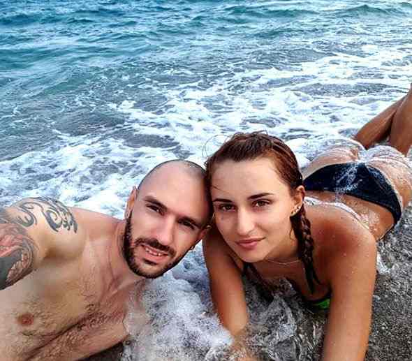 Ramil Quliyevi ukraynalı həyat yoldaşı belə təbrik etdi -   FOTOLAR