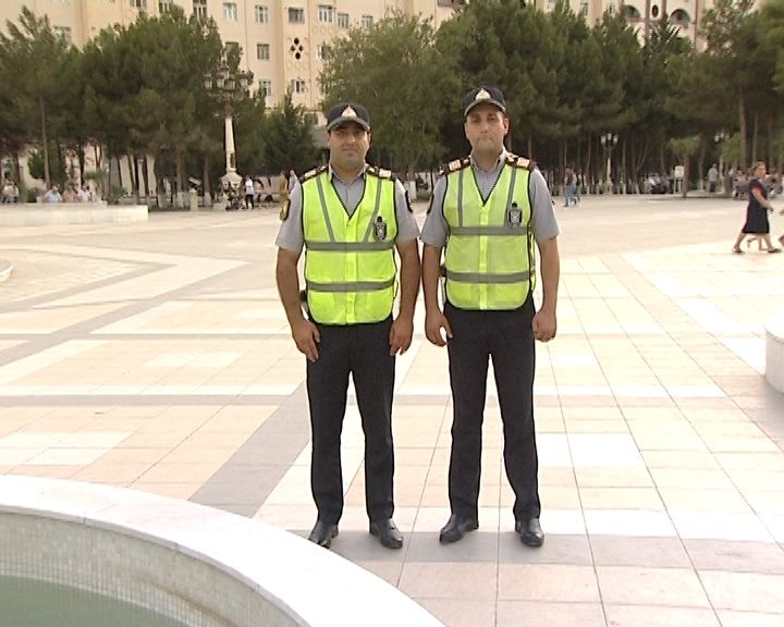 Yol polisi bu dəfə soyğunçunu tutdu -   FOTO
