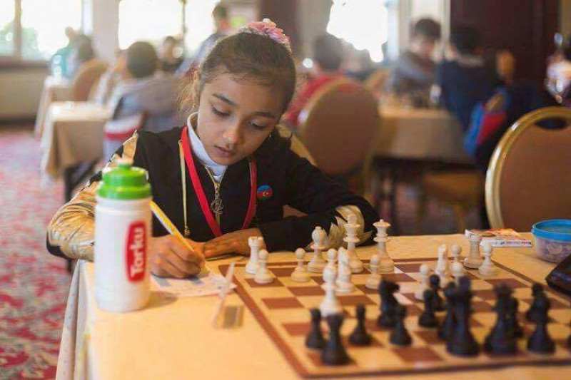 Çempion Səmra prezidentlə görüşdü -  FOTO-VİDEO