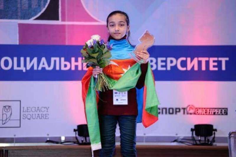 Çempion Səmra prezidentlə görüşdü -  FOTO-VİDEO