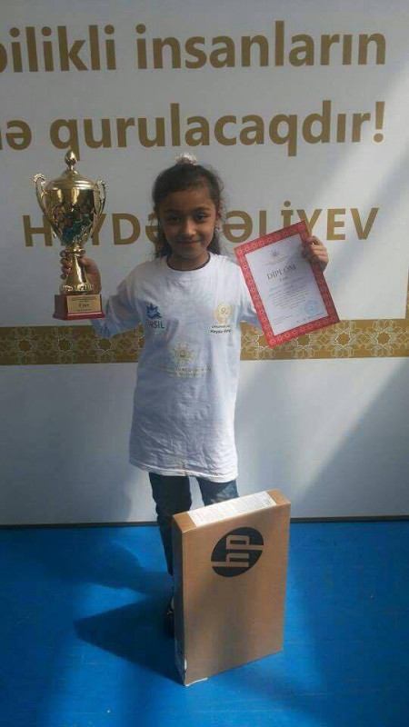 Çempion Səmra prezidentlə görüşdü -  FOTO-VİDEO