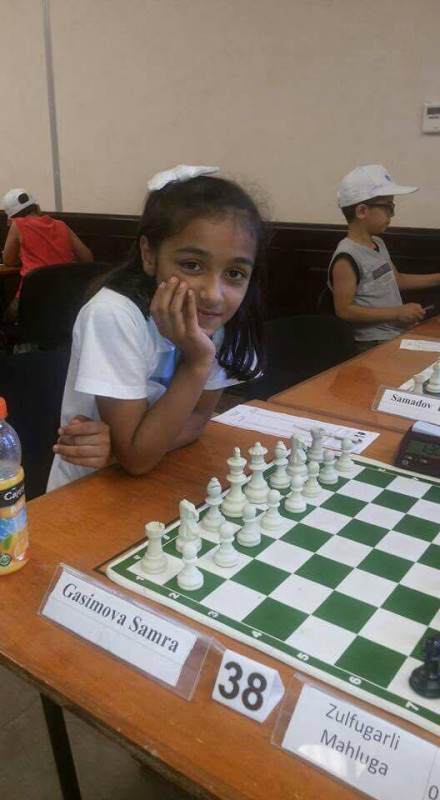 Çempion Səmra prezidentlə görüşdü -  FOTO-VİDEO