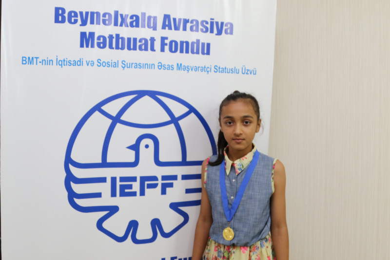 Çempion Səmra prezidentlə görüşdü -  FOTO-VİDEO