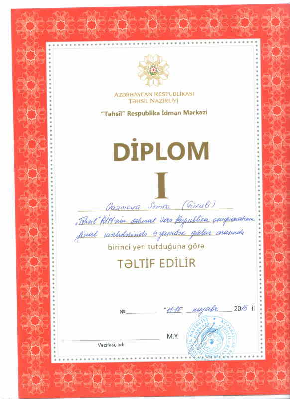 Çempion Səmra prezidentlə görüşdü -  FOTO-VİDEO