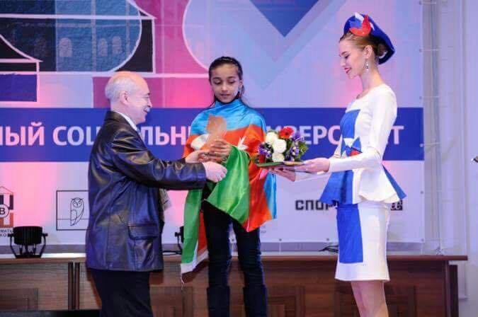 Çempion Səmra prezidentlə görüşdü -  FOTO-VİDEO