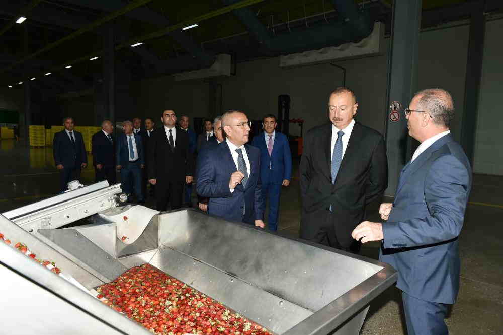 İlham Əliyev Şəmkirə səfər edib -  FOTOLAR (Yenilənib-6)