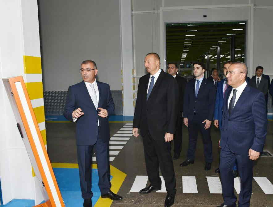 İlham Əliyev Şəmkirə səfər edib -  FOTOLAR (Yenilənib-6)